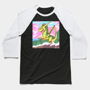 dragon fly in the sky Baseball T-Shirt